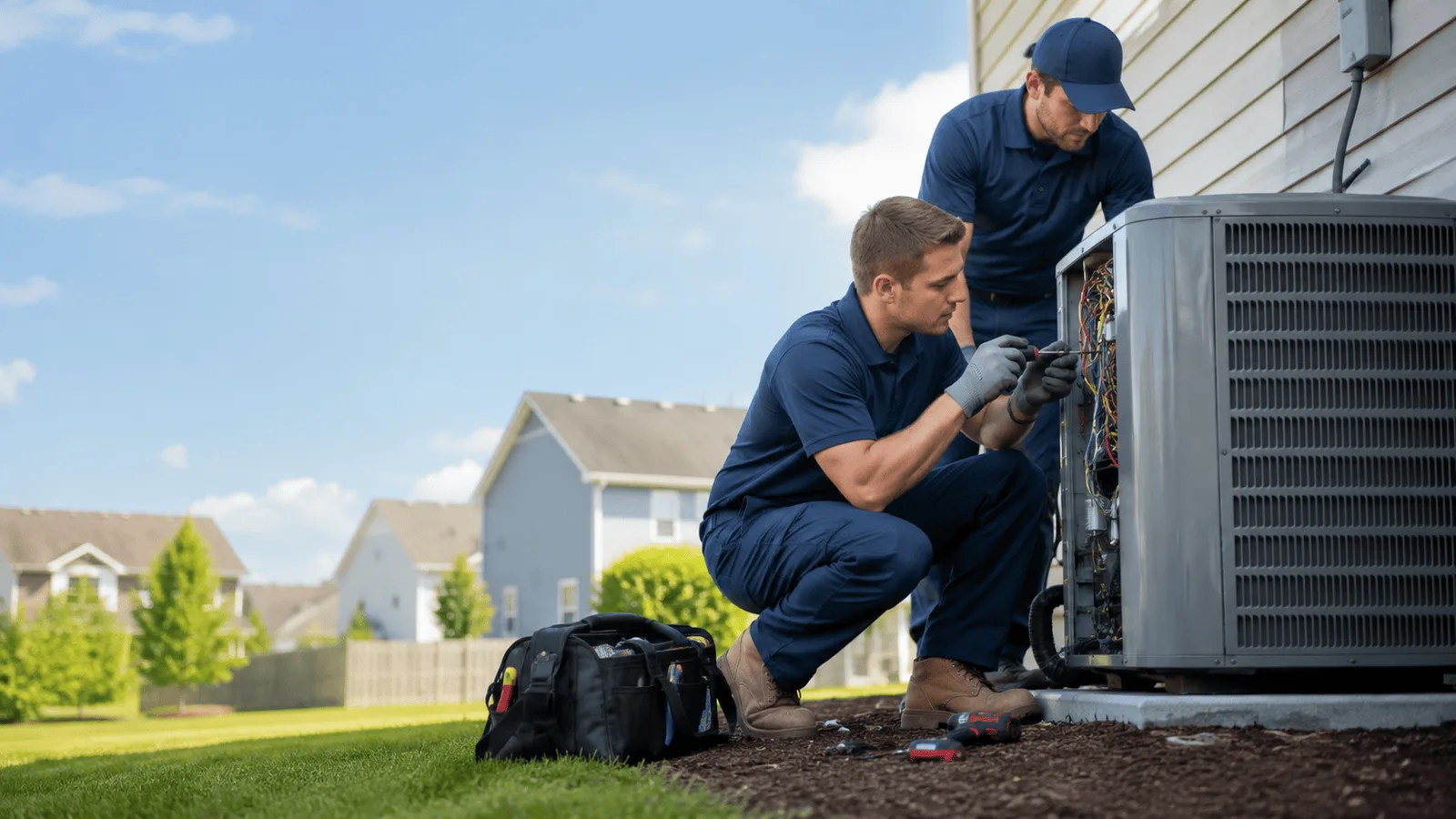 Heat Pump Installation in Cedar Vale, KS near me